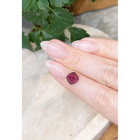 3.56 Ct. Cabochon Tourmaline from Mozambique Life Style