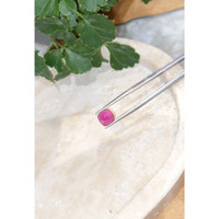 2.91 Ct. Cabochon Tourmaline from Mozambique Life Style