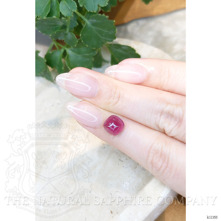 2.91 Ct. Cabochon Tourmaline from Mozambique