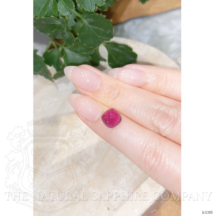 2.91 Ct. Cabochon Tourmaline from Mozambique