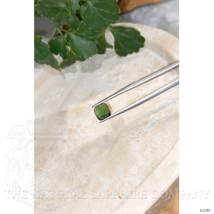 2.67 Ct. Cabochon Tourmaline from Mozambique