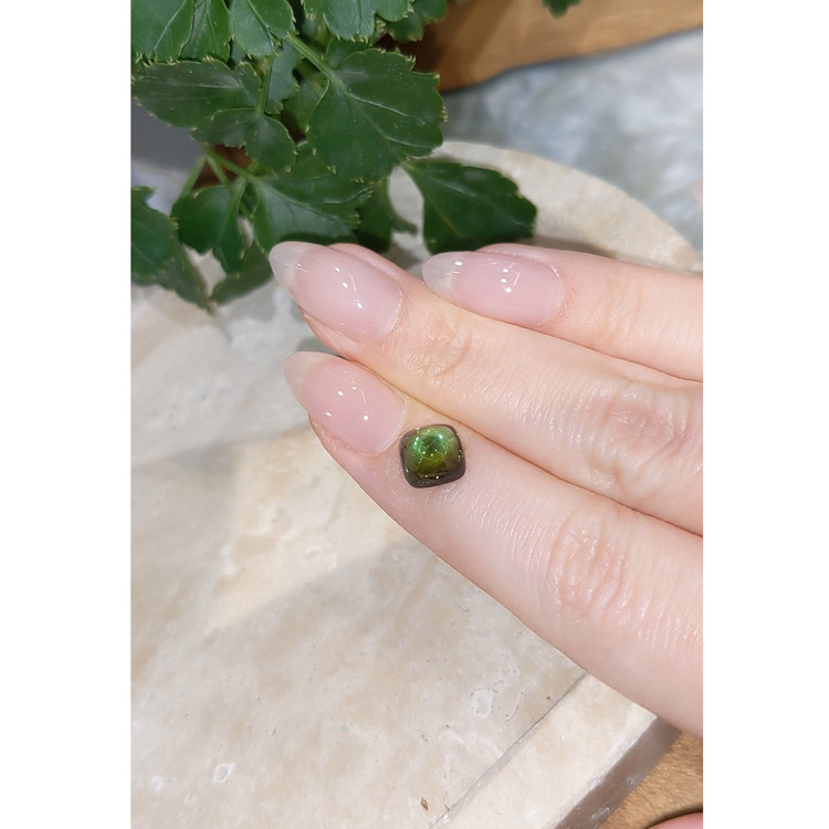 2.67 Ct. Cabochon Tourmaline from Mozambique