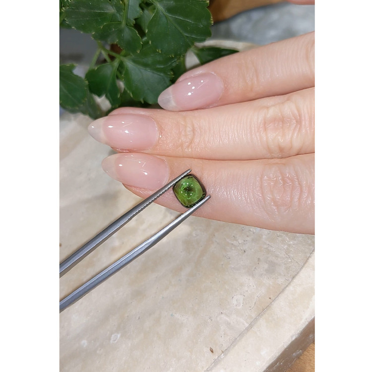 2.67 Ct. Cabochon Tourmaline from Mozambique