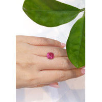 4.04 Ct. Cabochon Tourmaline from Mozambique Life Style