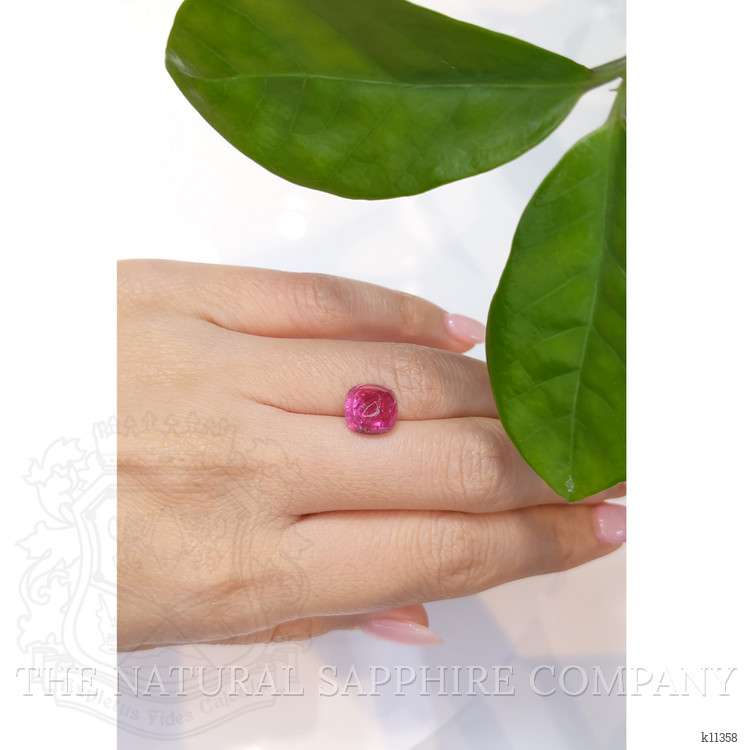 4.04 Ct. Cabochon Tourmaline from Mozambique