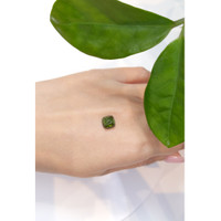 3.12 Ct. Cabochon Tourmaline from Mozambique Life Style
