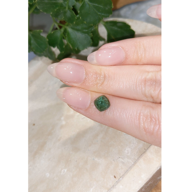 2.31 Ct. Cabochon Tourmaline from Mozambique