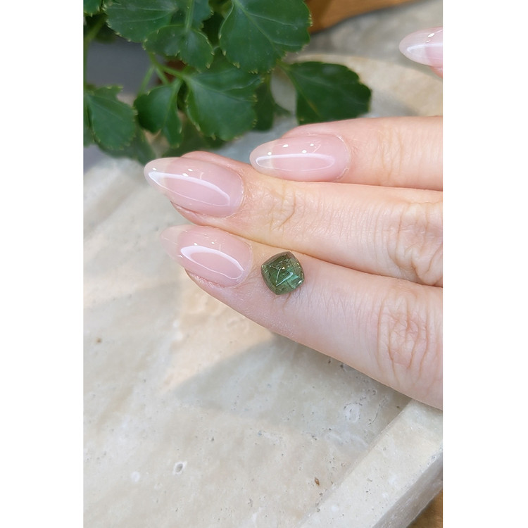 2.31 Ct. Cabochon Tourmaline from Mozambique