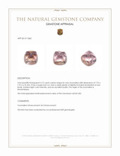 3.72 Ct. Cabochon Tourmaline from Mozambique Appraisal