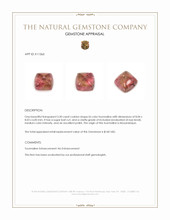 3.30 Ct. Cabochon Tourmaline from Mozambique Appraisal