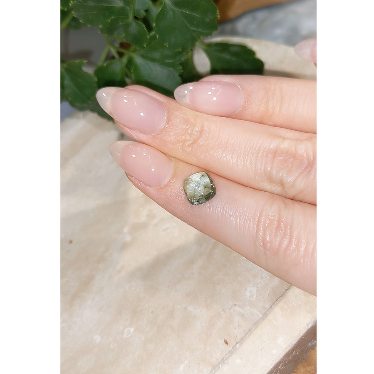 2.89 Ct. Cabochon Tourmaline from Mozambique