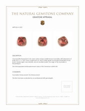 4.36 Ct. Cabochon Tourmaline from Mozambique Appraisal