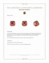 4.36 Ct. Cabochon Tourmaline from Mozambique Appraisal