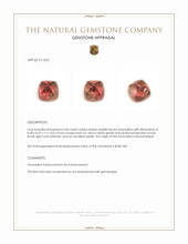 4.36 Ct. Cabochon Tourmaline from Mozambique Appraisal