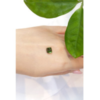 3.50 Ct. Cabochon Tourmaline from Mozambique Life Style