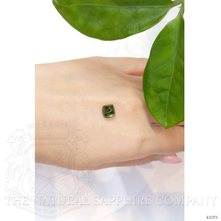 3.50 Ct. Cabochon Tourmaline from Mozambique