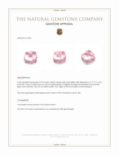 2.99 Ct. Cabochon Tourmaline from Mozambique Appraisal