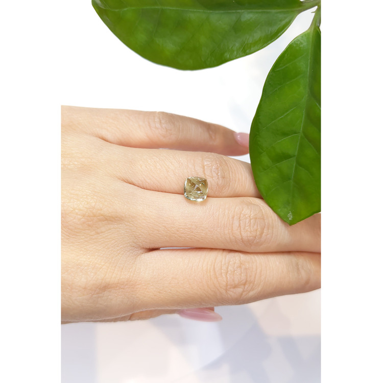 3.05 Ct. Cabochon Tourmaline from Mozambique