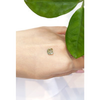 3.05 Ct. Cabochon Tourmaline from Mozambique Life Style