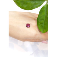 4.61 Ct. Cabochon Tourmaline from Mozambique Life Style