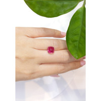 3.92 Ct. Cabochon Tourmaline from Mozambique Life Style