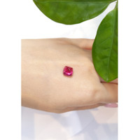3.92 Ct. Cabochon Tourmaline from Mozambique Life Style