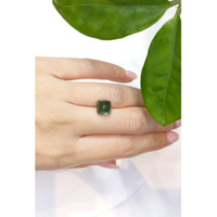 4.50 Ct. Cabochon Tourmaline from Mozambique Life Style