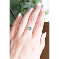 1.09 Ct. Cabochon Tourmaline from Mozambique Life Style