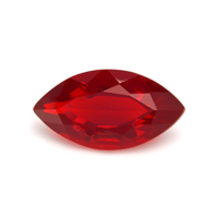 3.81 Ct. Fire Opal from Mexico Video