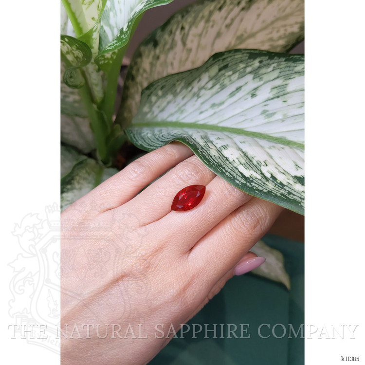 3.81 Ct. Fire Opal from Mexico