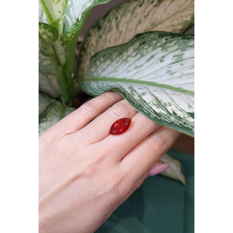 3.81 Ct. Fire Opal from Mexico