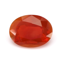 3.46 Ct. Fire Opal from Mexico Video