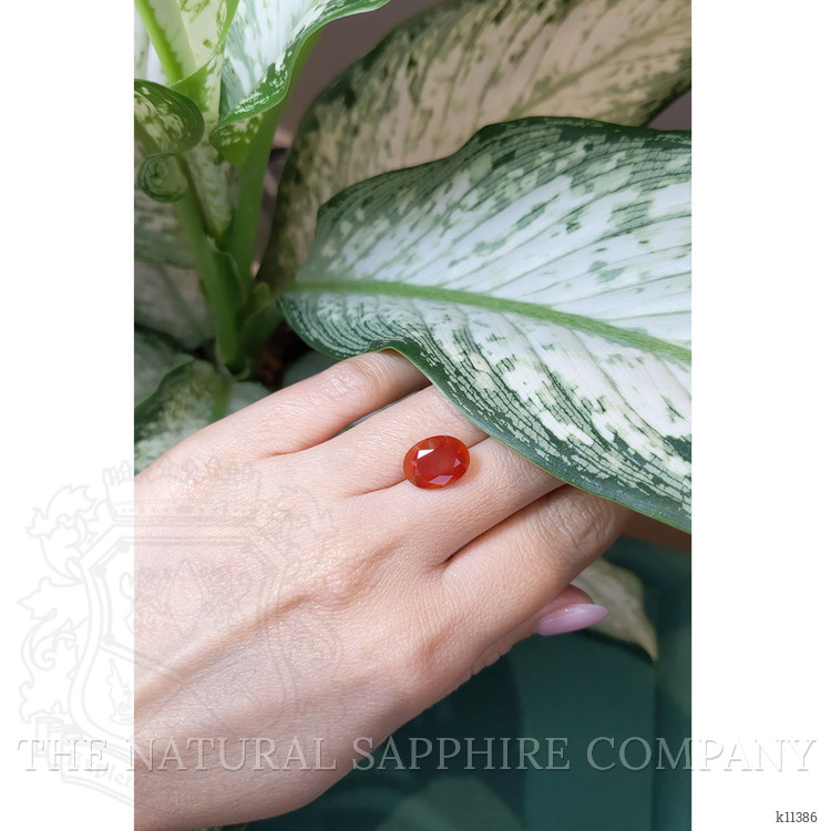 3.46 Ct. Fire Opal from Mexico