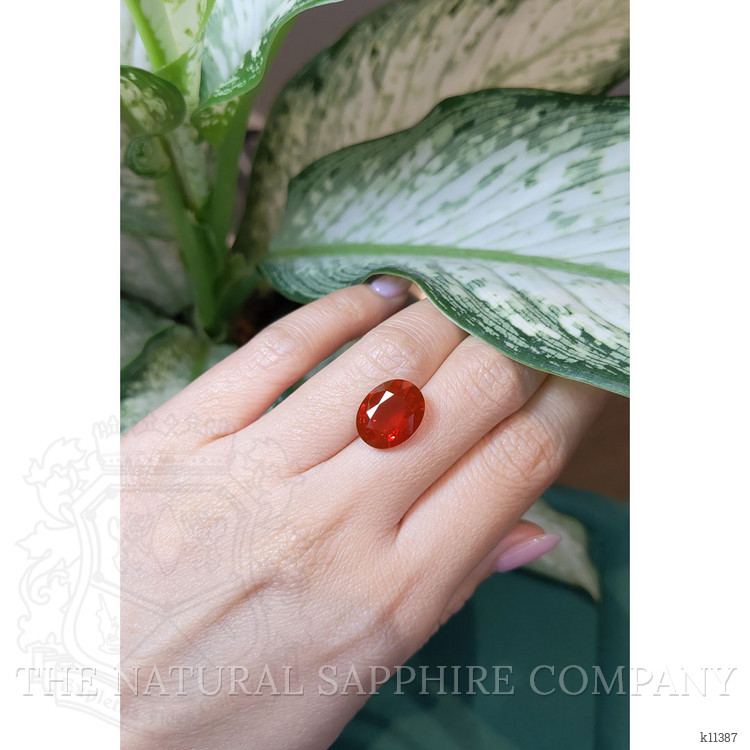 4.17 Ct. Fire Opal from Mexico