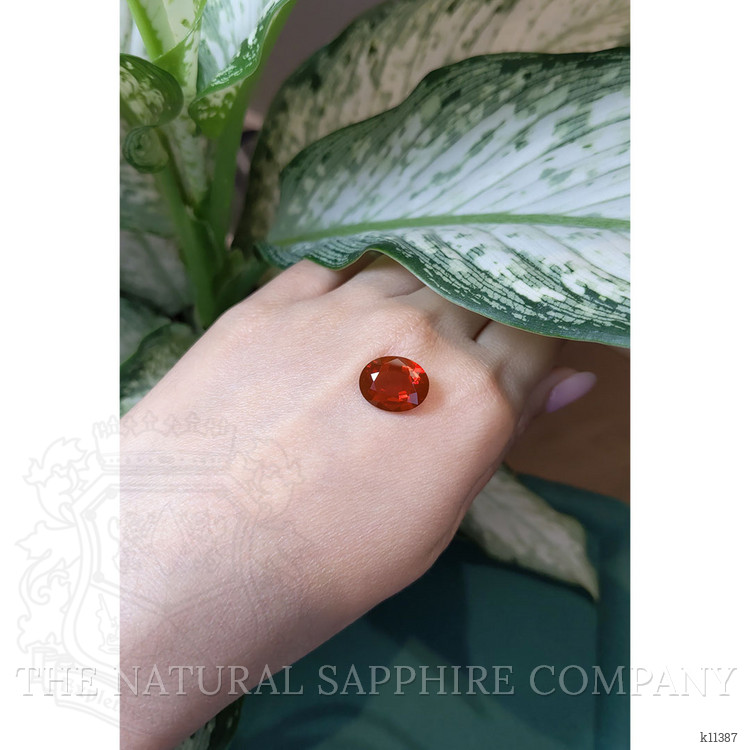 4.17 Ct. Fire Opal from Mexico