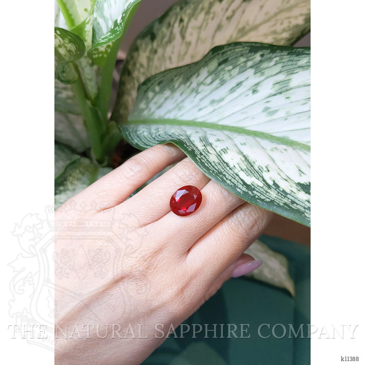 4.47 Ct. Fire Opal from Mexico