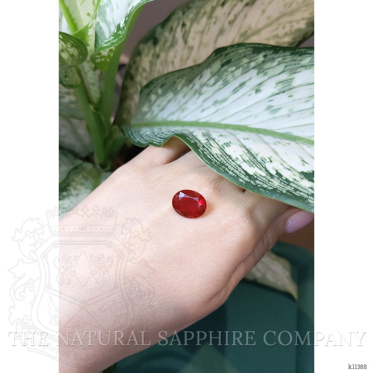 4.47 Ct. Fire Opal from Mexico