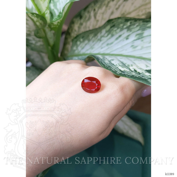 4.58 Ct. Fire Opal from Mexico