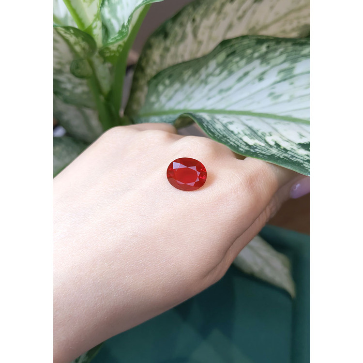 4.58 Ct. Fire Opal from Mexico