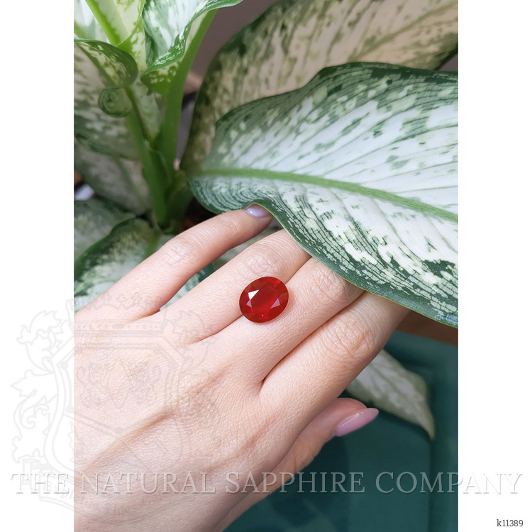 4.58 Ct. Fire Opal from Mexico
