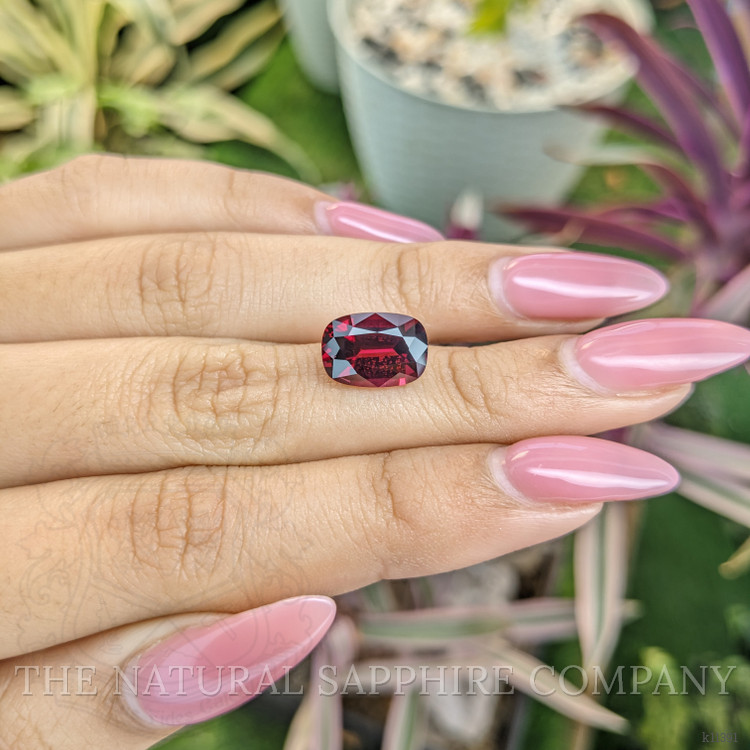 5.10 Ct. Garnet from Ceylon (Sri Lanka)