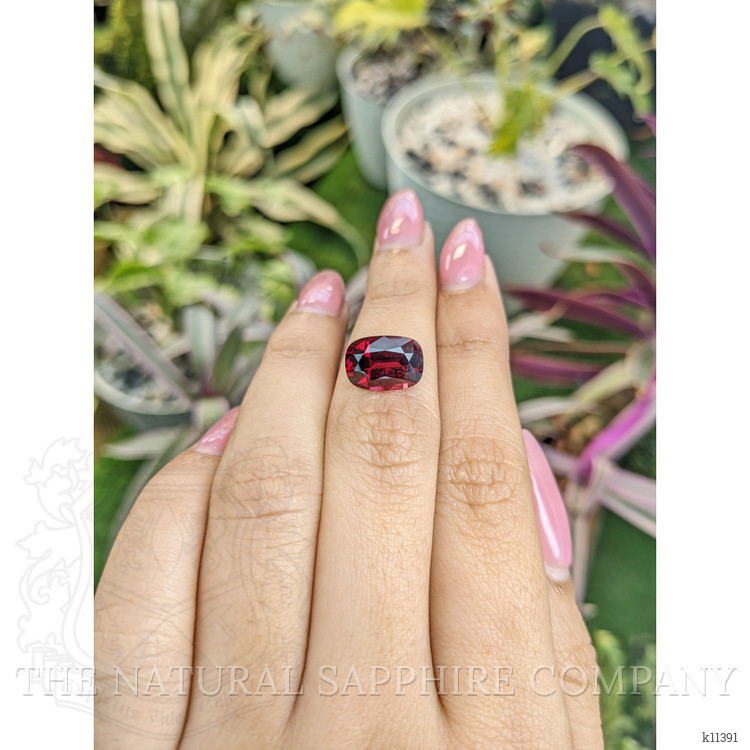 5.10 Ct. Garnet from Ceylon (Sri Lanka)