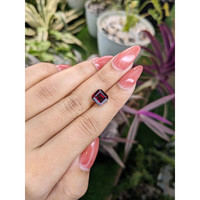 4.74 Ct. Garnet from Ceylon (Sri Lanka) Life Style