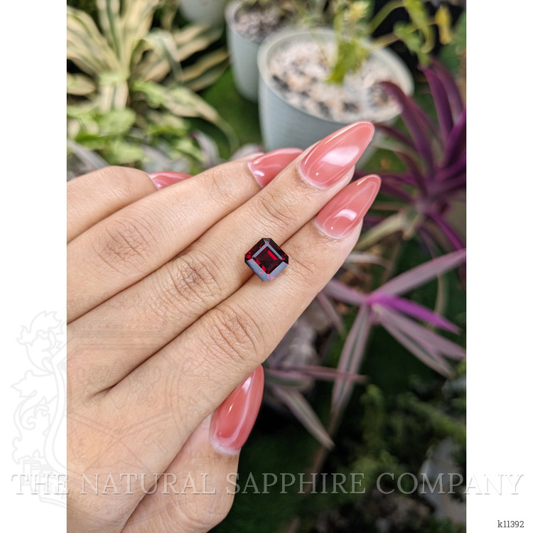 4.74 Ct. Garnet from Ceylon (Sri Lanka)
