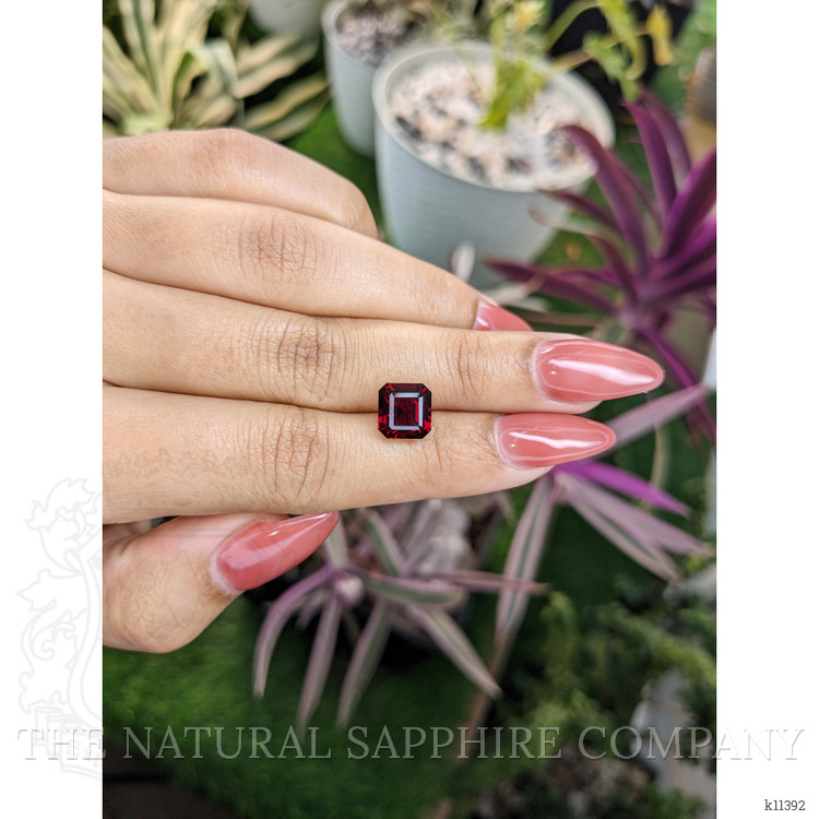 4.74 Ct. Garnet from Ceylon (Sri Lanka)