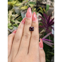 4.74 Ct. Garnet from Ceylon (Sri Lanka) Life Style