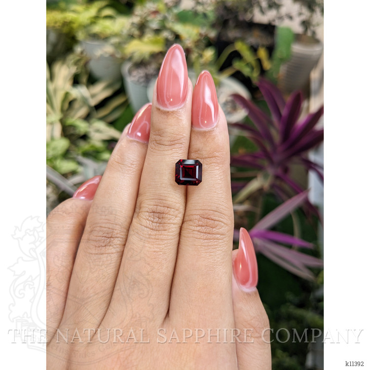 4.74 Ct. Garnet from Ceylon (Sri Lanka)
