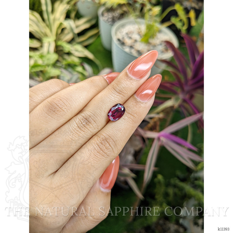 3.37 Ct. Garnet from Ceylon (Sri Lanka)