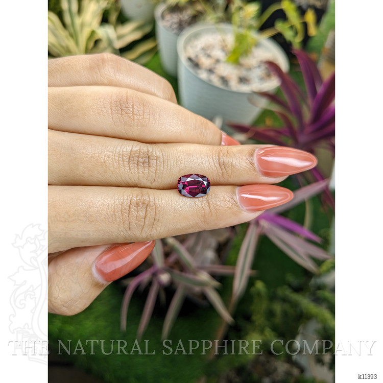 3.37 Ct. Garnet from Ceylon (Sri Lanka)