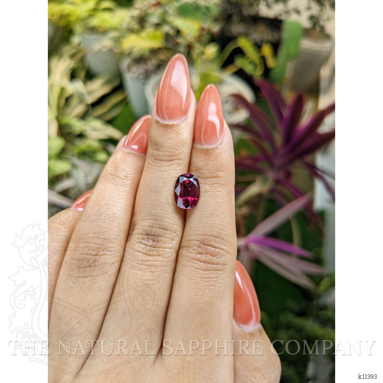 3.37 Ct. Garnet from Ceylon (Sri Lanka)